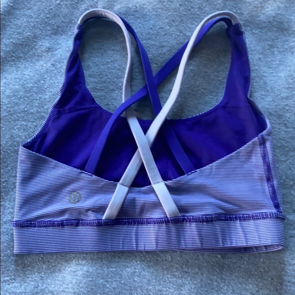 Lululemon energy bra